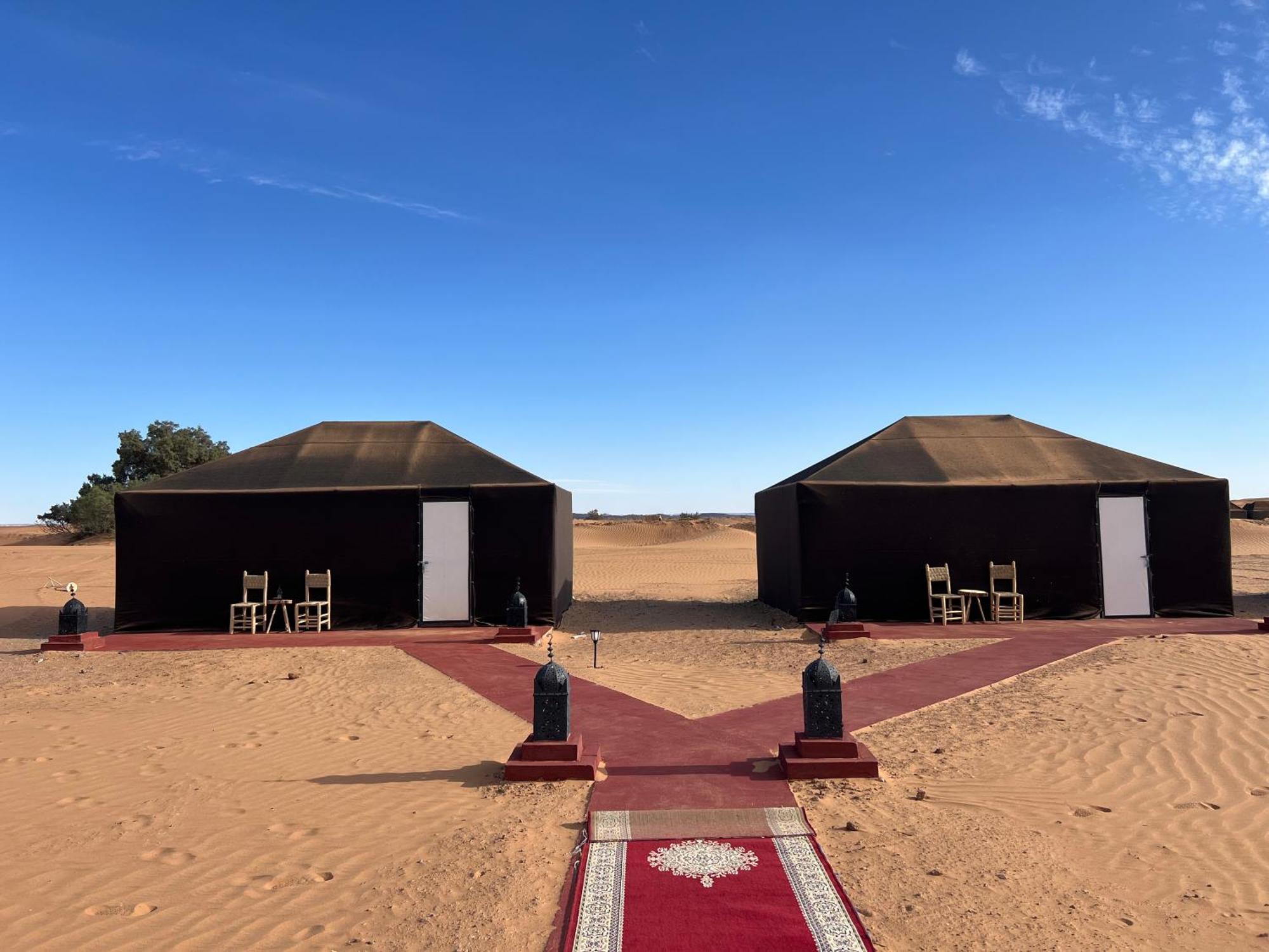 Glamorous Luxury Camp Merzouga Exterior foto