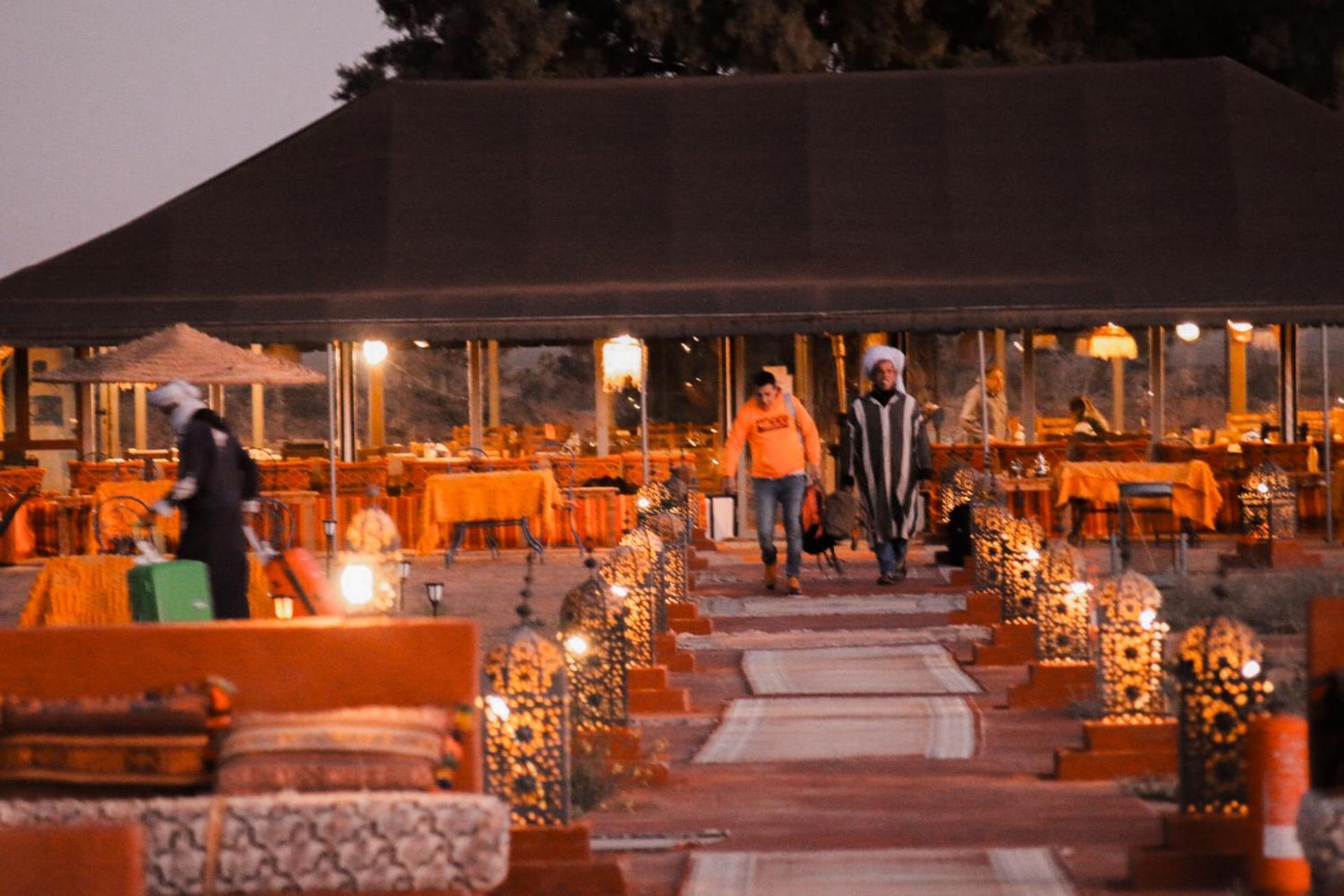 Glamorous Luxury Camp Merzouga Exterior foto